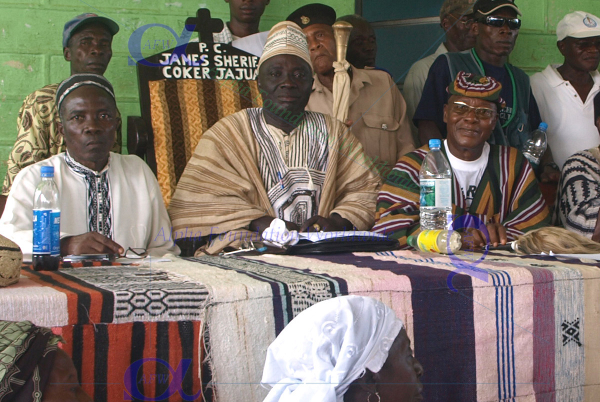 PC Coker-Jajua innauguration